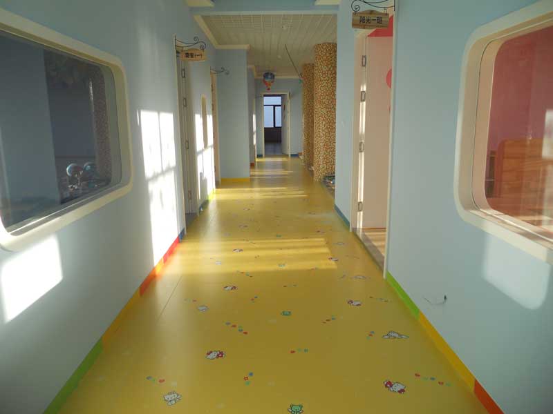 幼兒園塑膠地板有哪些優點？
