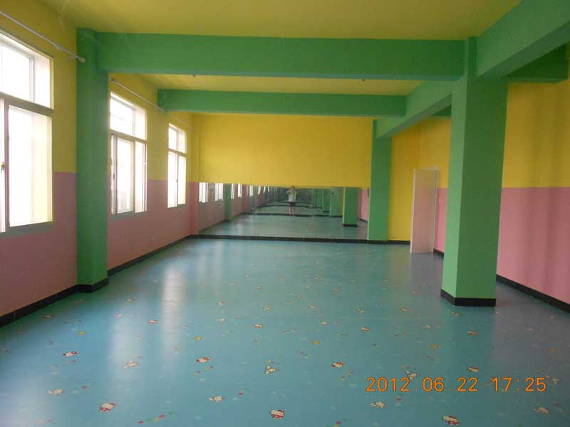 幼兒園室內地板的環保問題