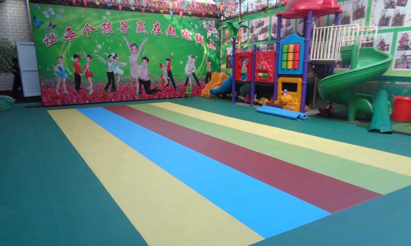綠色建筑政策頒布幼兒園塑膠地板機遇與挑戰(zhàn)并