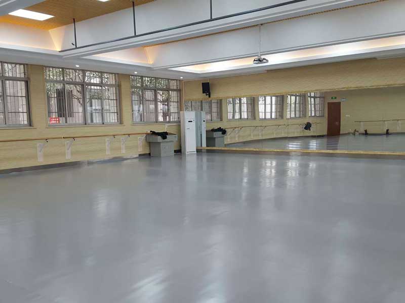 湖南長沙市師范大學音樂學院舞蹈地板
