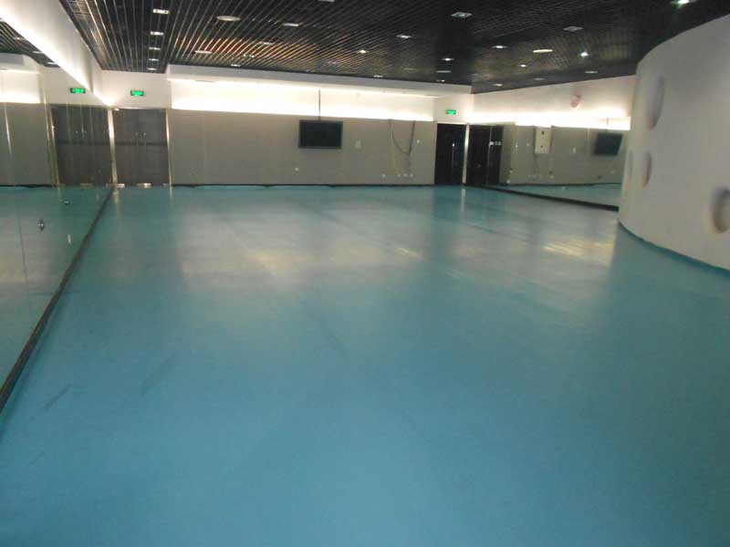 北京市中關(guān)村新園康樂中心舞蹈地板