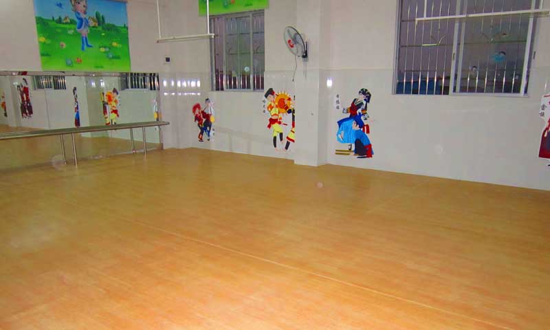 pvc地板保養和護理